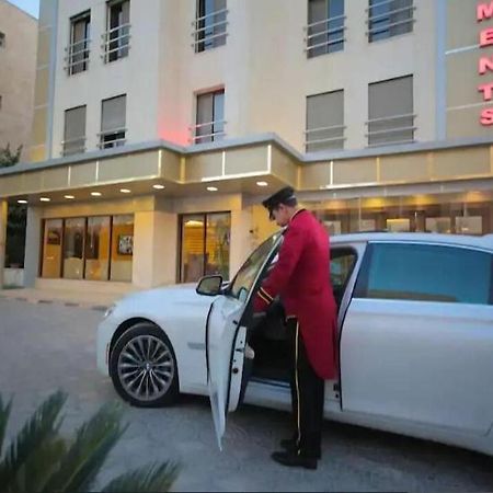 Lancaster Hotel Apartments Dahiet Alrasheed Amman Exterior foto