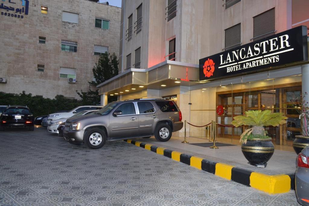 Lancaster Hotel Apartments Dahiet Alrasheed Amman Exterior foto