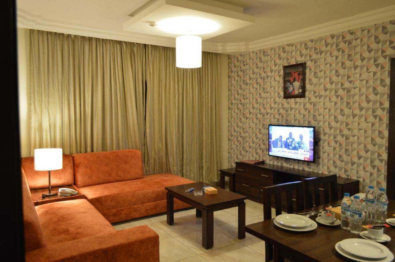 Lancaster Hotel Apartments Dahiet Alrasheed Amman Exterior foto