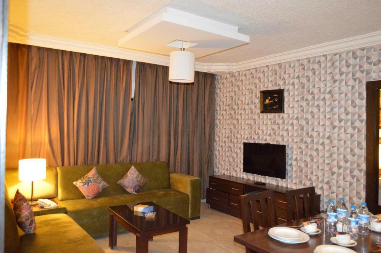 Lancaster Hotel Apartments Dahiet Alrasheed Amman Exterior foto