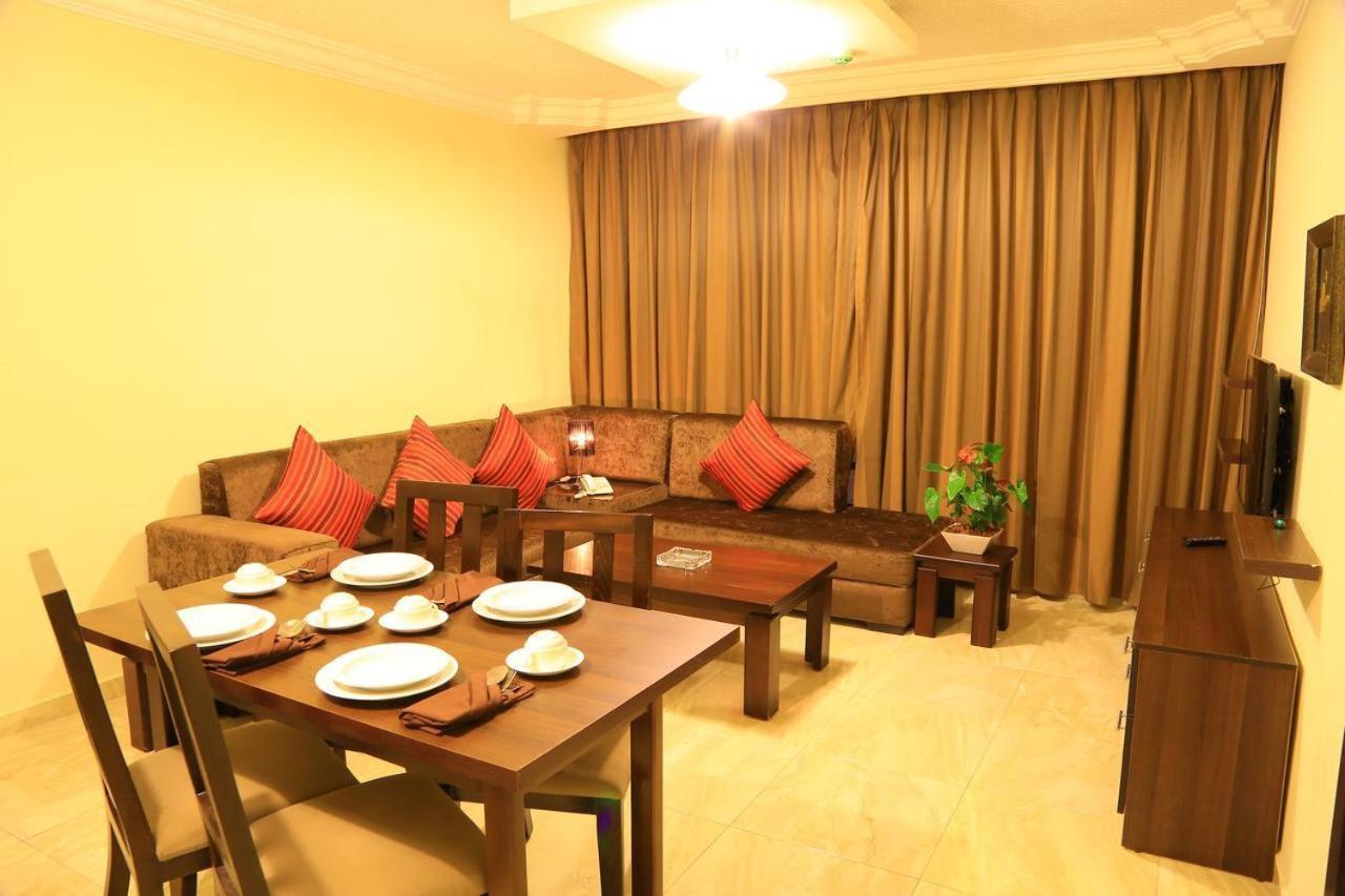 Lancaster Hotel Apartments Dahiet Alrasheed Amman Exterior foto