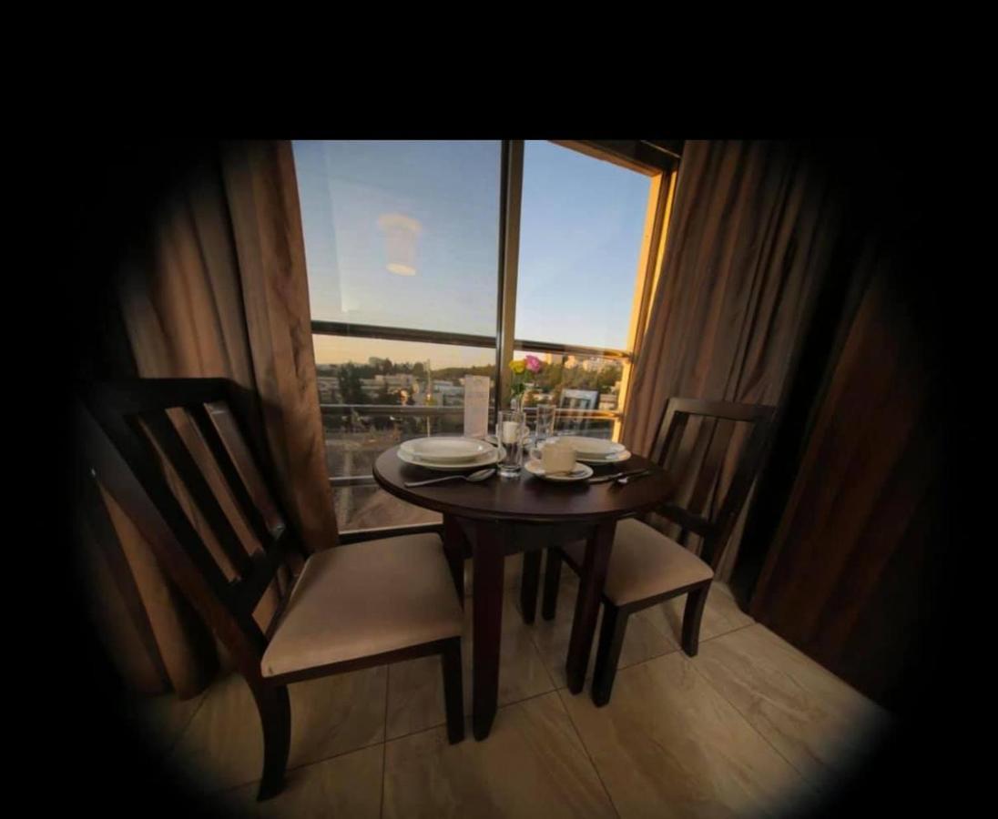 Lancaster Hotel Apartments Dahiet Alrasheed Amman Exterior foto