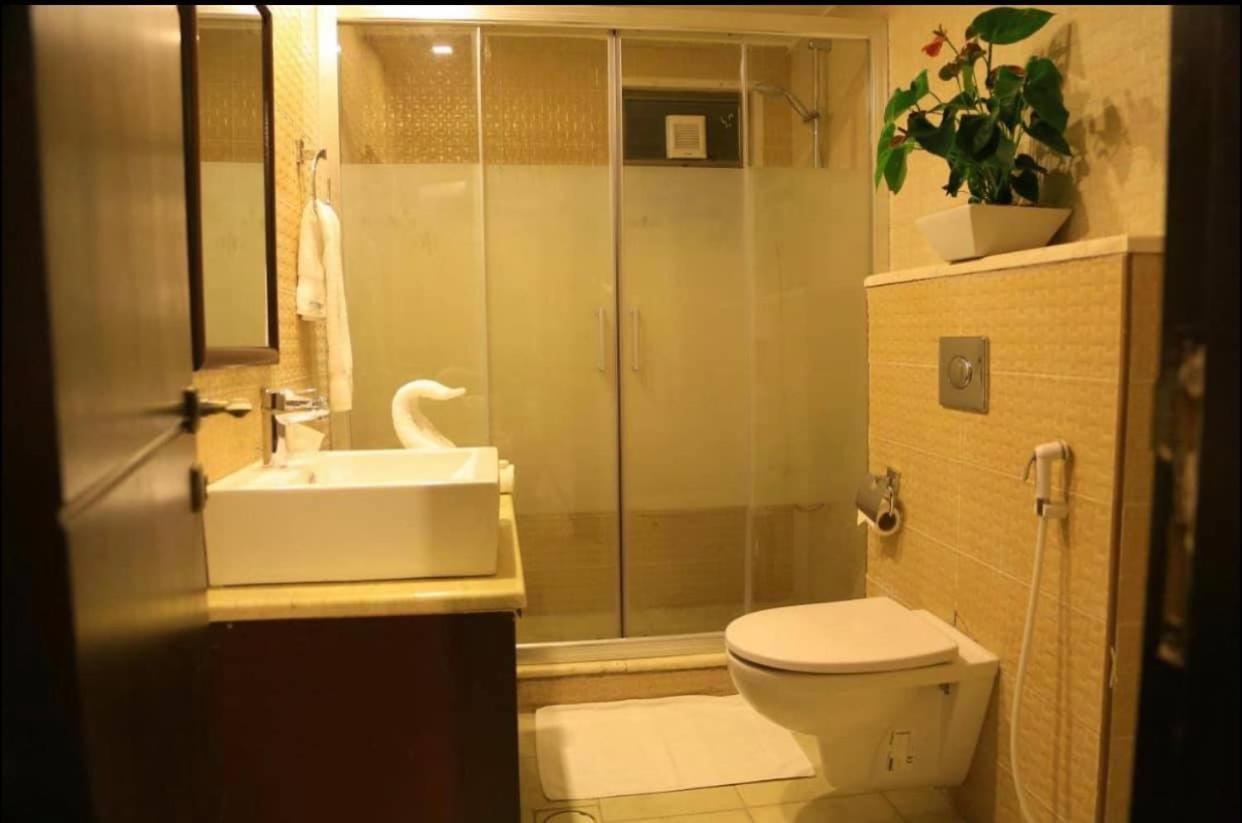 Lancaster Hotel Apartments Dahiet Alrasheed Amman Exterior foto