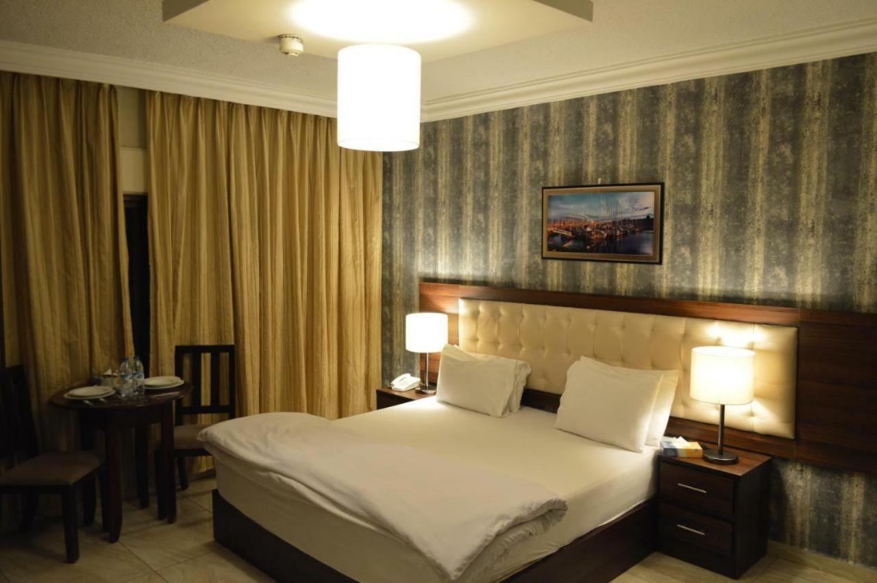 Lancaster Hotel Apartments Dahiet Alrasheed Amman Exterior foto
