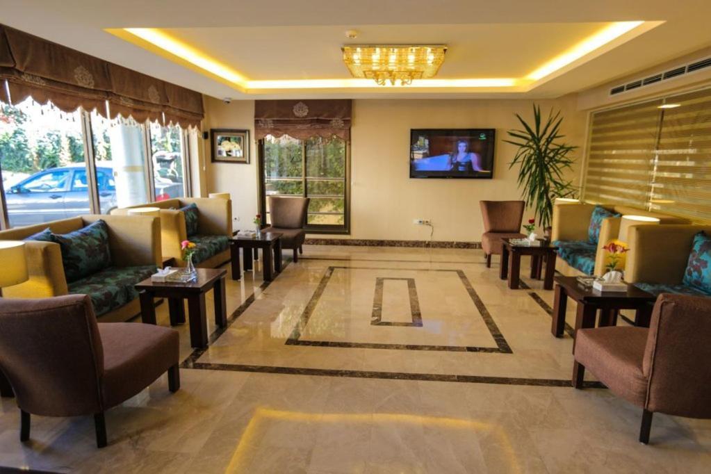 Lancaster Hotel Apartments Dahiet Alrasheed Amman Exterior foto